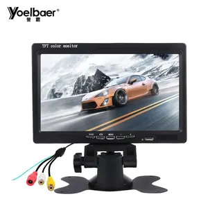 Factory Bulk Price DVD VCD Player 7 zoll Car TFT LCD Monitor