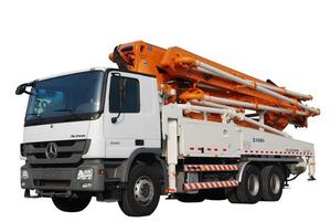 Zoomlion Bestseller <span class=keywords><strong>47m</strong></span> Betonpumpe 47X-5RZ Verbundtechnologie-Pumpenwagen - Product Image 4