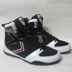 Zapatos lado del ring de boxeo Diablo Alto-Top Botas Kickboxing la gimnasia del <span class=keywords><strong>entrenamiento</strong></span> zapatillas de deporte - Product Image 4
