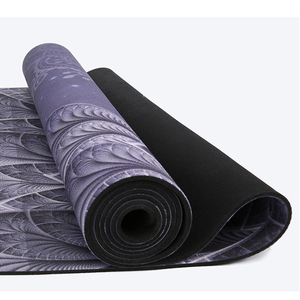 UMICCA Guangzhou 4mm de goma vibrando estera de Yoga con <span class=keywords><strong>plantea</strong></span> para Yogamatic - Product Image 5