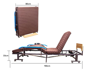<span class=keywords><strong>Lit</strong></span> réglable électrique pliable, meuble de maison, Style nouveau, livraison rapide, canapé-<span class=keywords><strong>lit</strong></span> en métal - Product Image 6