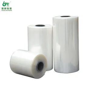 Produttore professionale pallet wrap film LDPE shrink wrap film cartoon blue hot film