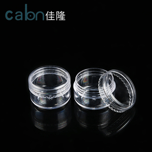 Bán Buôn Nhựa Trong Suốt Rỗng Mini Cream Jar 3Ml - Product Image 3