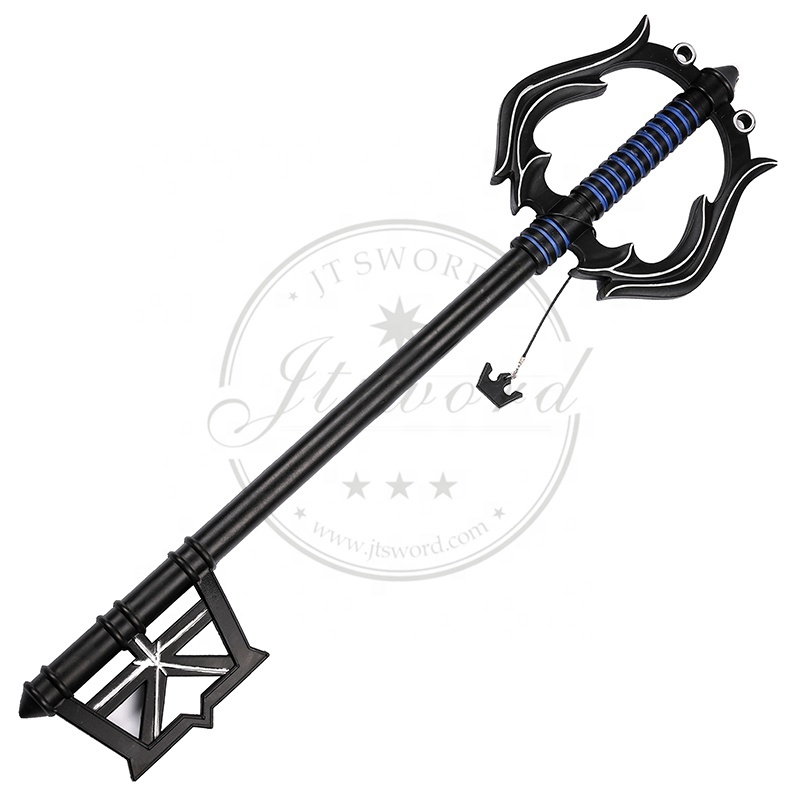 Фэнтезийное искусственное поролоновое оружие Kingdom Hearts Keyblade