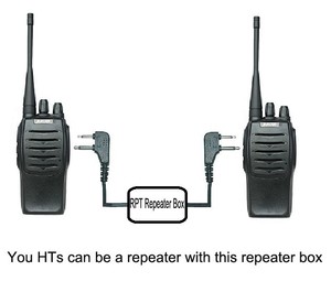 Ripetitore per Radio Bidirezionale Walkie Talkie per Radio Baofeng Uv-6r Uv-b6 Bf-f8 H777 <span class=keywords><strong>Tyt</strong></span> Th-uv8000d - Product Image 6
