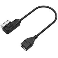 Pour AUDI VW Music Interface MDI MMI AMI USB de Synchronisation de Données de Câble Adaptateur De Charge CA