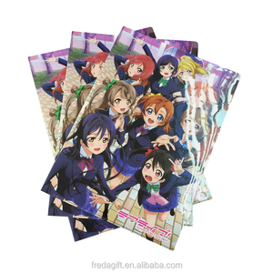 Tùy Chỉnh In PP Giá Rẻ Nhựa Cứng Rõ Ràng A4 Bìa Cứng Tập Tin Thư Mục/A4 Rõ Ràng Nhựa Tập Tin Thư Mục - Product Image 2