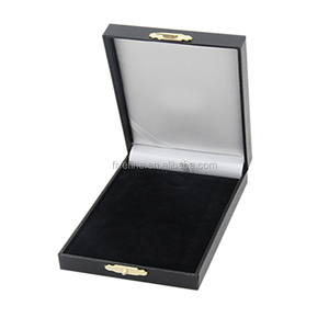 Boîte rigide noire personnalisée avec estampage sur papier couché et impression à disparition pour l'artisanat et l'emballage cadeau - Product Image 3