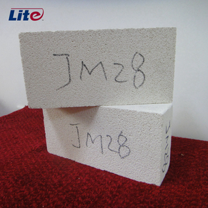 JM23 <span class=keywords><strong>JM26</strong></span> JM28 Cao Nhôm Cách Điện Vật Liệu Chịu Lửa Gạch Cho Lò Nồi Hơi - Product Image 1
