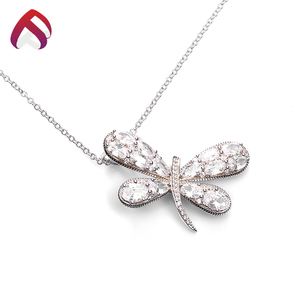 Proveedor Profesional ano Esmeralda collar de la joyería de la plata esterlina 925 - Product Image 5