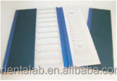 Porte-lames microscopiques UNI-Sci en carton, personnalisable OEM, capacité 9-20 lames, format 200x350mm