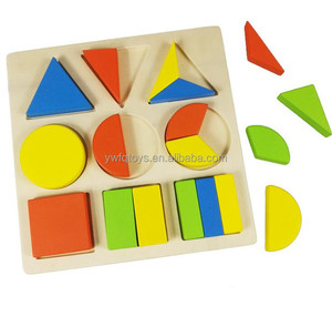 2023 FQ ยี่ห้อ Montessori วัสดุคณิตศาสตร์ของเล่นโรงเรียนไม้ช่วยสอน - Product Image 3
