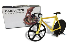 Acier inoxydable non-bâton Vélo Roue de <span class=keywords><strong>Roulette</strong></span> À <span class=keywords><strong>Pizza</strong></span> - Product Image 5