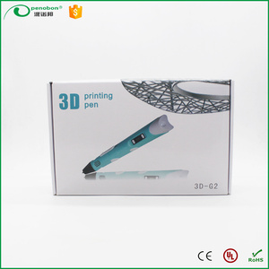Penobon al por mayor entrega rápida <span class=keywords><strong>3d</strong></span> digital <span class=keywords><strong>doodler</strong></span> impresión mágica pluma para los niños - Product Image 5
