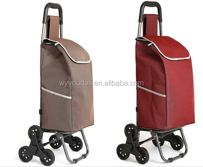 600D الصين jiafei منتجات قابلة للطي تنظيف المعادن عربة حقائب السفر عربة تسوق/عربة