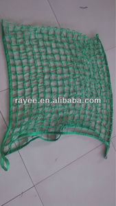 PP <span class=keywords><strong>cheval</strong></span> sans noeud sac de foin sangle Type 4 dégrossi lente sac d'alimentation de foin, petit chargeur liberté foin lent net - Product Image 4