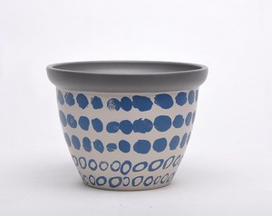 Factory Multiply Color <strong>Bulk</strong> Balcony Decorative <strong>Terracotta</strong> Wave Point Wholesale <strong>Flower</strong> <strong>Pots</strong> - Product Image 4