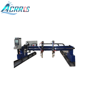 Servo Motor çekirdek bileşeni ile su yatağı CNC plazma kesme makinesi x 1500 için otomatik 3000 - Product Image 3