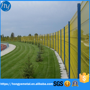 3D valla/De alta calidad de PVC recubierto 3D malla de alambre de valla / soldada paneles de la <span class=keywords><strong>cerca</strong></span> <span class=keywords><strong>del</strong></span> jardín - Product Image 1