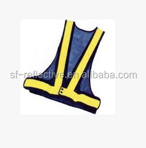 Gilet de sécurité sportif haute visibilité avec lumière LED, <span class=keywords><strong>veste</strong></span> de travail réfléchissante, <span class=keywords><strong>veste</strong></span>, ceinture pour les travailleurs, le vélo, le cyclisme - Product Image 4