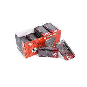 S süße Minze echte Mini Minze Candy Box Obst Süßigkeiten Energie Minze