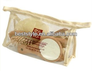 Eva bolsa de cosméticos bolsa de plástico transparente de buena calidad <span class=keywords><strong>cello</strong></span> inferior - Product Image 1
