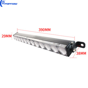 Barra Luminosa LED Impermeabile Aurora Off-Road a Fila Singola 4D 12V, Prezzo all'Ingrosso, Vendita Calda - Product Image 5