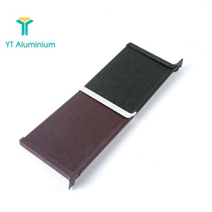 Profilo Battiscopa Angolare in Alluminio Nero 80mm per <span class=keywords><strong>Cucina</strong></span> e Parete - Prezzo - Product Image 2
