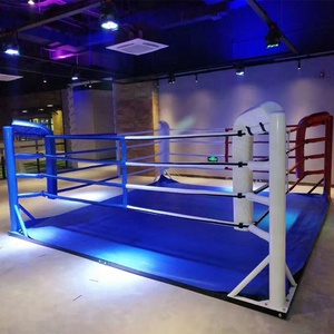 Anello del campionato di wrestling di boxe 7m x 7m per l'allenamento/competizione internazionale in vendita - Product Image 6