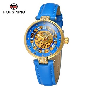 Forsining NUOVO Orologio Automatico Scheletrato da Donna alla Moda e Popolare, Personalizzabile con Logo, Meccanico a Carica Automatica - Product Image 4