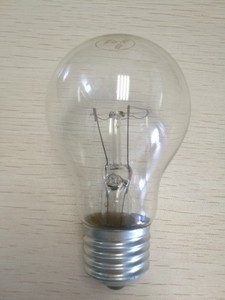 Bóng Đèn Sợi Đốt Trong Suốt Và Mờ, Giá Rẻ 25W-300W A55 E27/B22 - Product Image 2