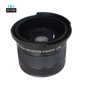 52-58mm 0.35X HD profesyonel süper balıkgözü geniş açı kamera <span class=keywords><strong>Lens</strong></span> geniş/makro <span class=keywords><strong>Lens</strong></span> için DSLR kamera