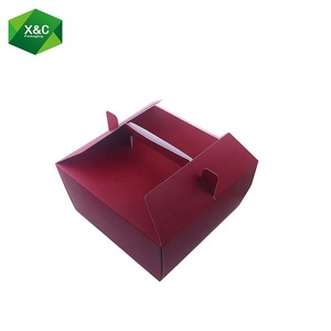 Tùy Chỉnh Dùng Một Lần Lấy Đi Thức Ăn Nhanh Trái Cây Tươi Salad Bao Bì Hộp Với Xử Lý - Product Image 5