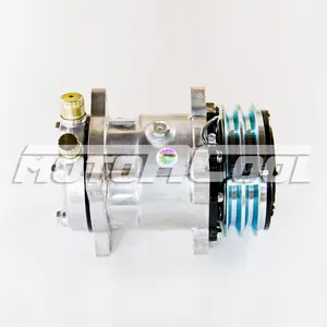 Motorcool 24V Auto AC Compressor 5H14 For Truck 5H11 Compressor Air Conditioning Compressor