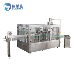 Reliable Plastic Bottle Iv Infusion Filling Machine