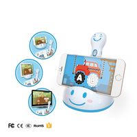 Pluma parlante de lectura electrónica para niños, juguete inteligente interactivo para aprender a programar y codificar con APP