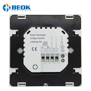 Beok TDS21-EP 230V phòng tản nhiệt nhiệt điều khiển nhiệt độ dưới sàn sưởi ấm nhiệt - Product Image 6