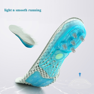 Kostenloses Muster: EVA-Silikon Hochelastische, Atmungsaktive, Stoßdämpfende und Rutschfeste Einlegesohlen für Sport und Orthopädie – Frühling - Product Image 2
