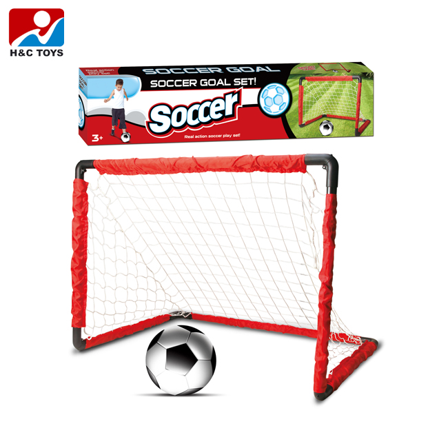Высокое качество продукции спортивные игрушки портативный футбол цель комплект HC391592