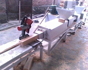 Macchina per la Produzione di Blocchi di Segatura, Estrusore Idraulico a Caldo per Trucioli di <span class=keywords><strong>Legno</strong></span> - Product Image 5