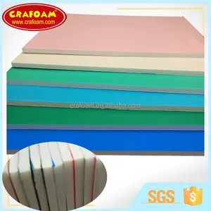 High density paper foam board oam board with paper cover china supplier foam board sheet