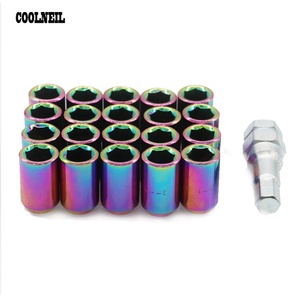 Dadi per Ruote da Corsa Max Guard, Prestazioni Standard, Dadi di Bloccaggio Esagonali Interni in Ferro, Nuovi Ricambi <span class=keywords><strong>Auto</strong></span> - Product Image 4