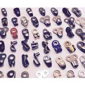 Accessoire pour chaussures d'extérieur en gros, œillet en D, crochet en métal, boucles pour bottes - Product Image 1