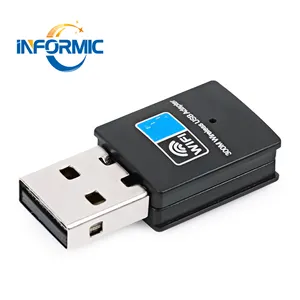 Wifi receiver 300m mini card rtl8192 wireless usb card