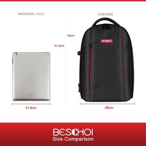 Mochila de <span class=keywords><strong>la</strong></span> camara Impermeable Bolso A Prueba de Golpes para SLR/DSLR Cámara Digital Portátil y Mochila para Accesorios de <span class=keywords><strong>Gra</strong></span> - Product Image 4