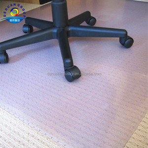 Ultimat Pvc Smooth Posteriore Sedia Mat per Pavimenti Duri, chiaro, 47X35, rettangolare - Product Image 3