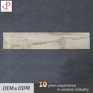 Precios de Baldosas de Cerámica Gris Panamá 15X80, Baldosas que Imitan la Madera - Product Image 2