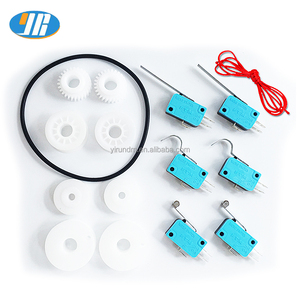 <span class=keywords><strong>Mini</strong></span> DIY Claw Máy Kit <span class=keywords><strong>Micro</strong></span> chuyển đổi ròng rọc vành đai cuộn dây phụ kiện cho <span class=keywords><strong>Arcade</strong></span> Đồ chơi cần cẩu trò chơi đồng xu thanh toán bền nhựa - Product Image 1