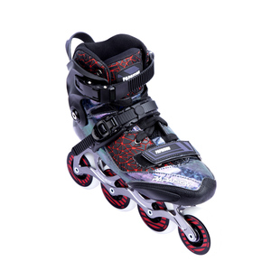 PAPAISON Professional <strong>Carbon</strong> Fiber Shell Outdoor Speed Skates Freestyle Inline Skates with ABEC-9 <strong>Bearings</strong> - Product Image 6