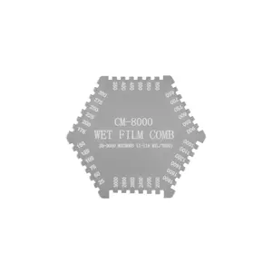 Wet Film Comb CM-8000 Medidor de Espessura de Revestimento